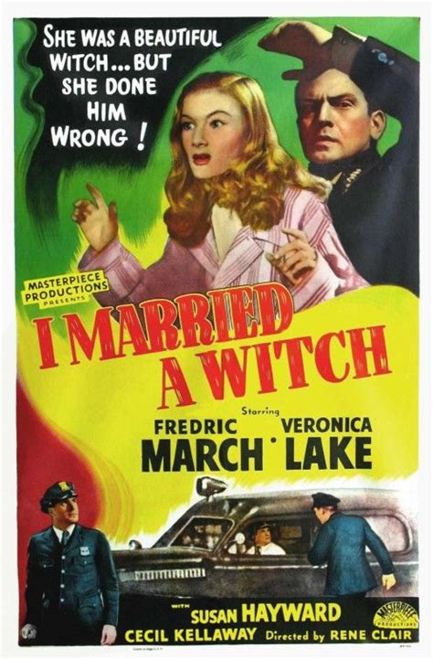 I tied the knot with a witch 1942